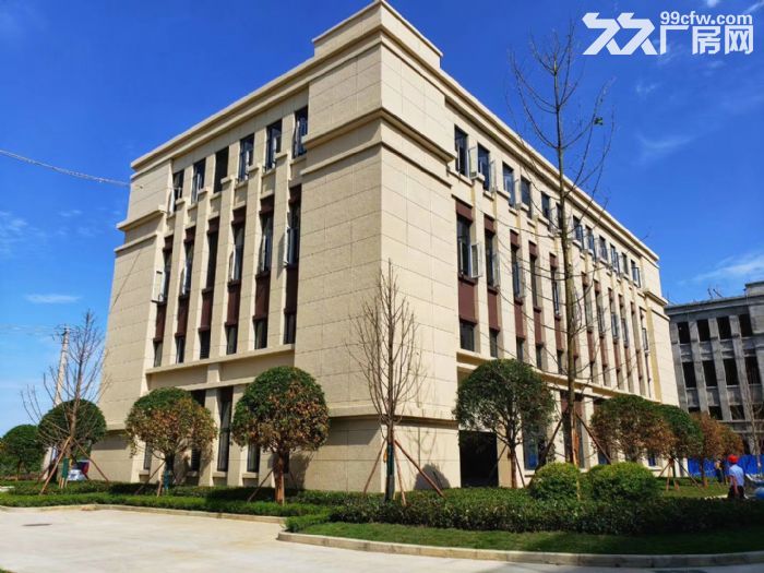 广汉50年产权园区厂房面积大小可分单价低环境好形象 - 3