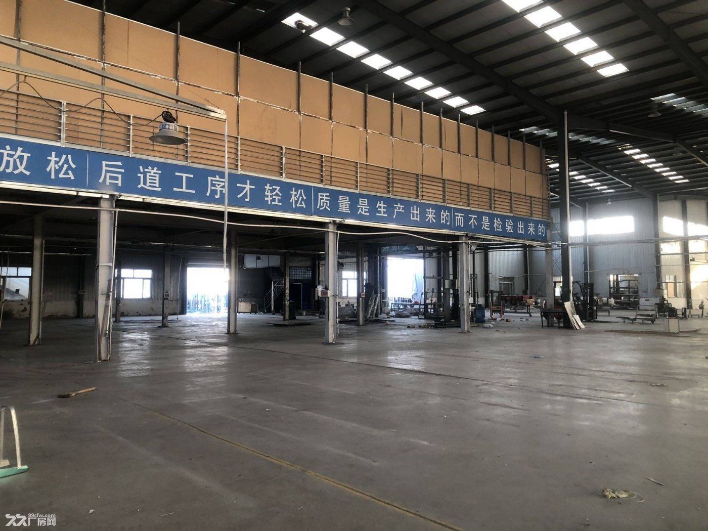 高丽营门窗加工厂房7000平米可分租丨高10米可搭建二层 - 2