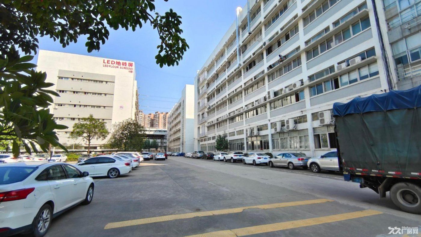 深圳龙岗坂田原房东5000平厂房仓库出租红本厂房可办环评 - 5