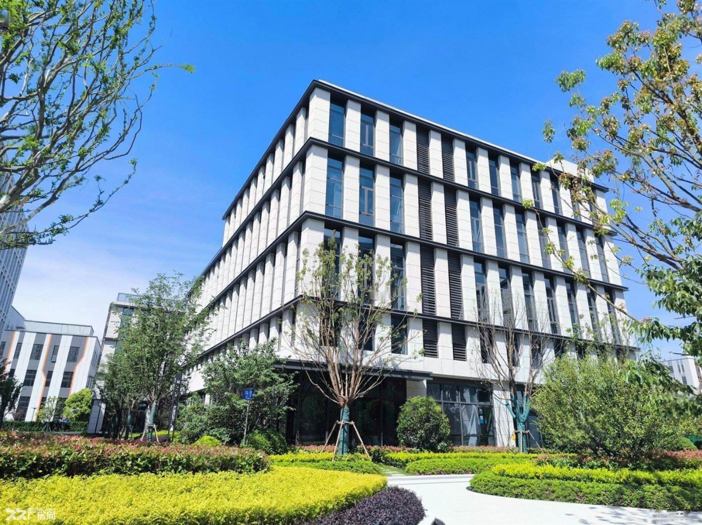 房东直租：安亭外冈交界市级104标准现房出租，无公摊7毛起，大张江政策 - 7