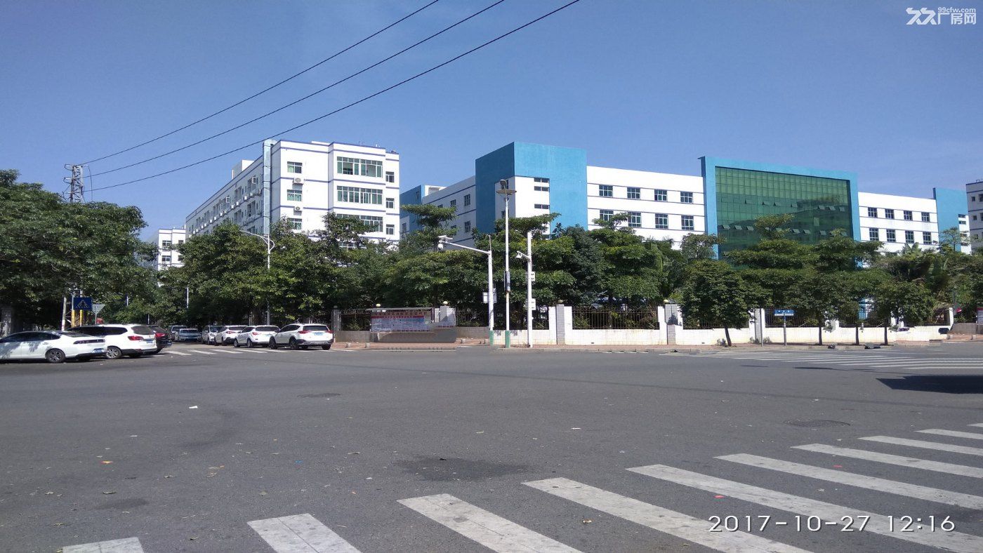 东莞市清溪镇6500平方米标准全新厂房出租 (原房东)