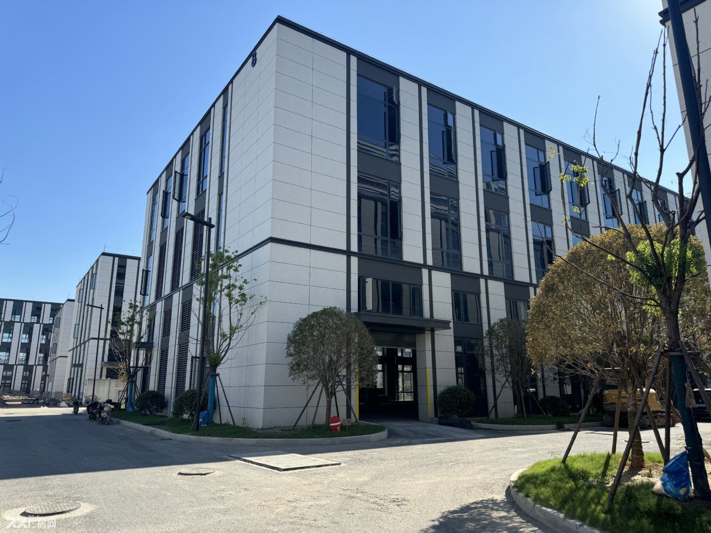 国企联东心科园热土,稀缺三层独栋高标准花园厂房 - 6