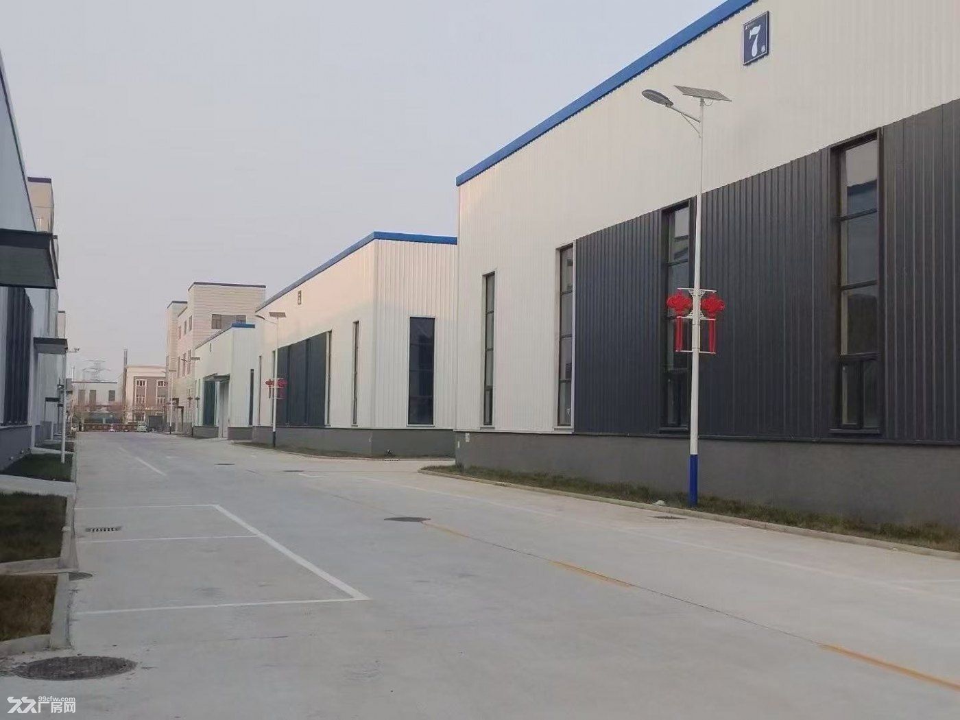 北京周边新建厂房 现房出售