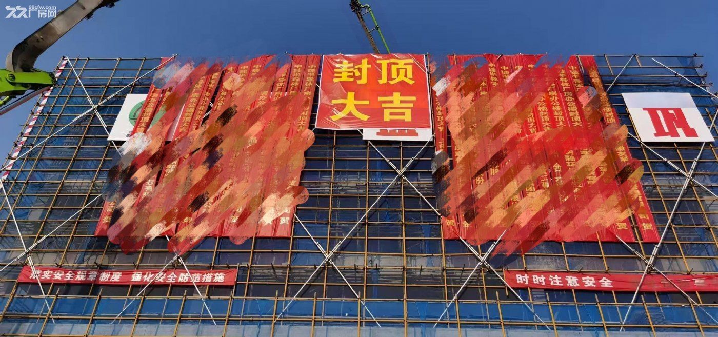 全新建设中厂房单层高12米 - 3
