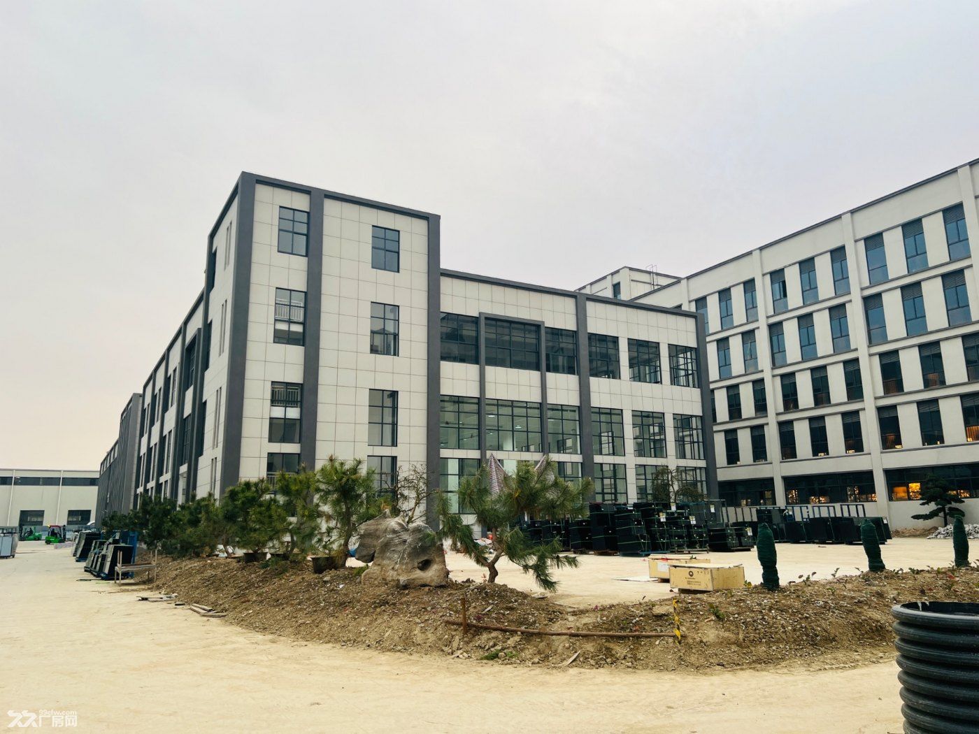 肥西核心热门地段,租金低,产能高,两层厂房 - 2