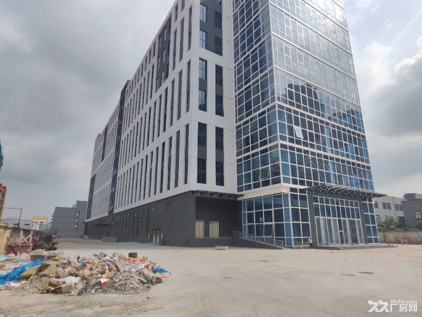 寮步原房东全新重工业厂房57000平方厂房出租，空地超大 - 3
