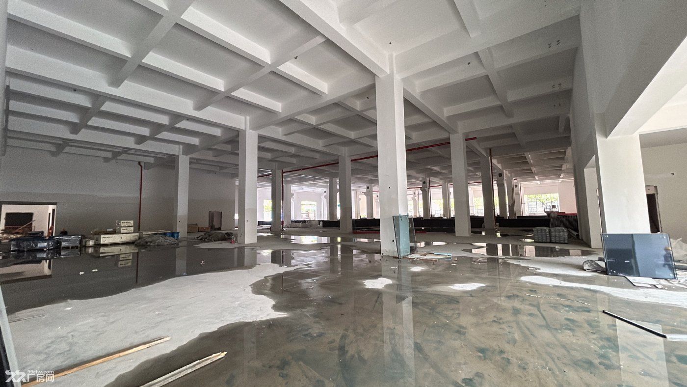 中环高架塔园路口纯一楼1000㎡高标厂房，客货梯全，交通便利 - 2