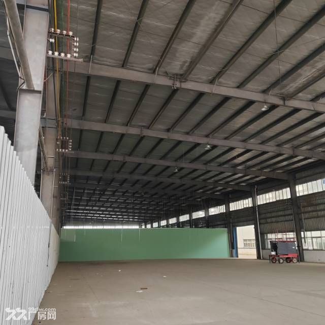 房东急租 蔡甸钢构厂房1250㎡ 价格便宜 - 2