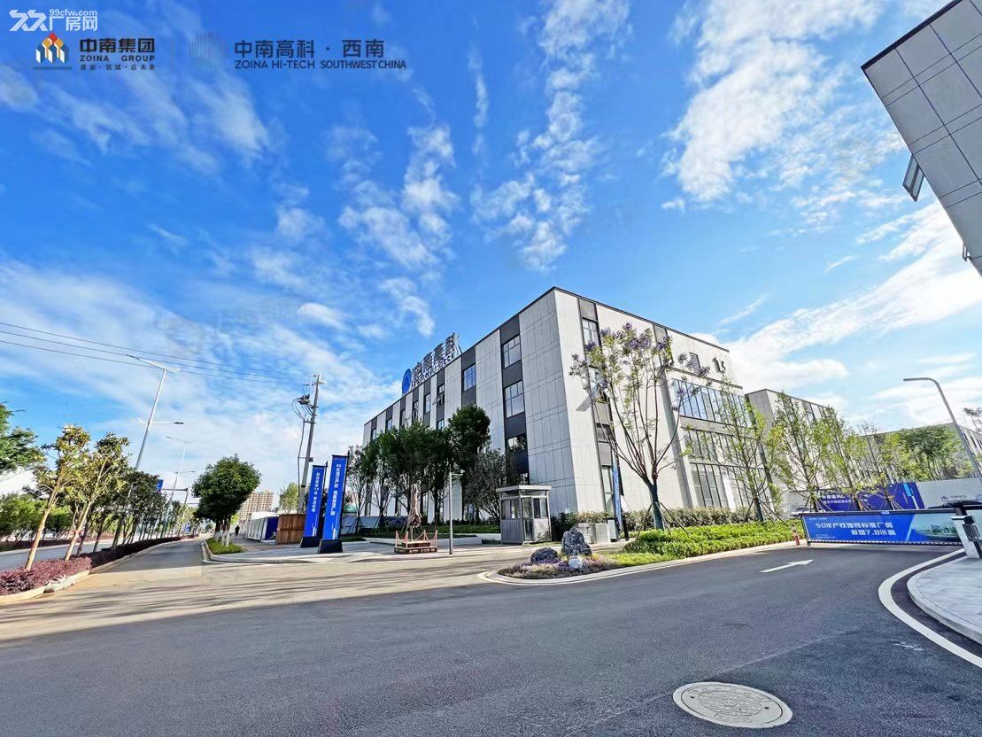 独栋厂房现房转让！2.5层即买即投产！周边配套成熟！可搭隔层实得2800平！ - 4