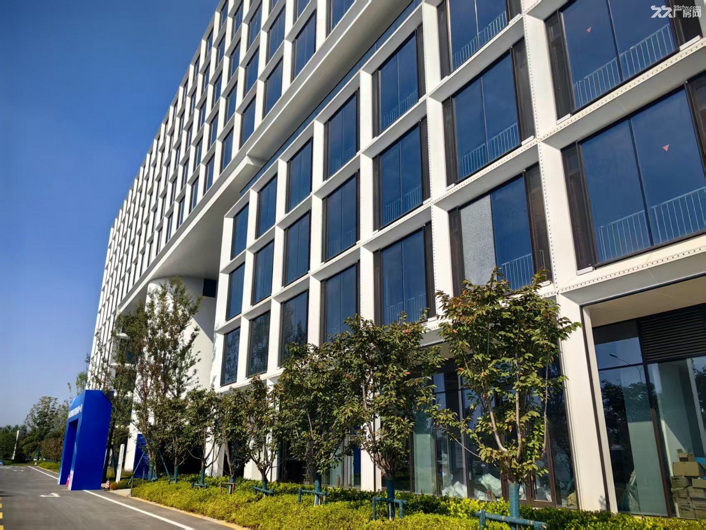 数智建造科技产业园 厂房 研发独栋 面积100平至30000平出租