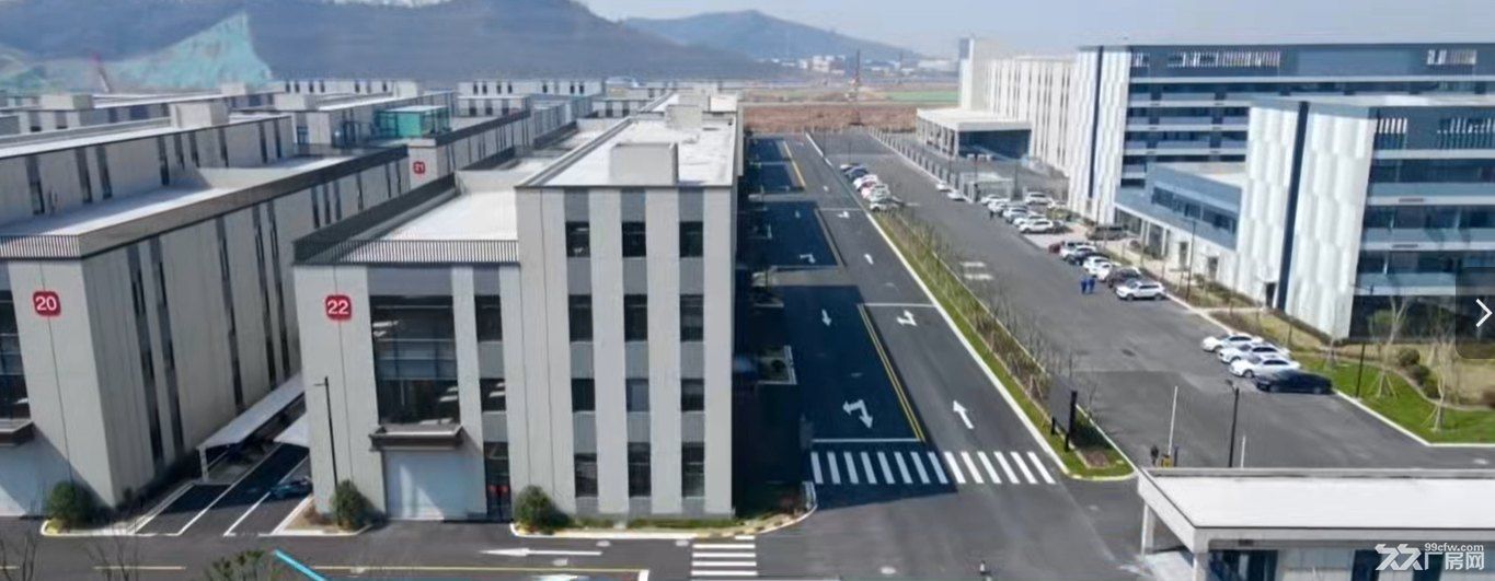 湖州双拼厂房,带空中花园,现房,200万入驻园区 - 3