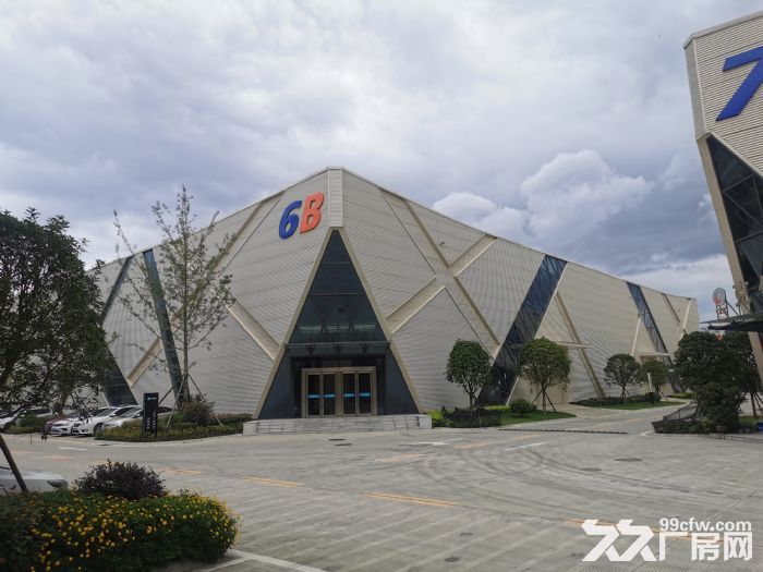 天府新区50年产权厂房分割出售高标准可办公研发生产 - 4