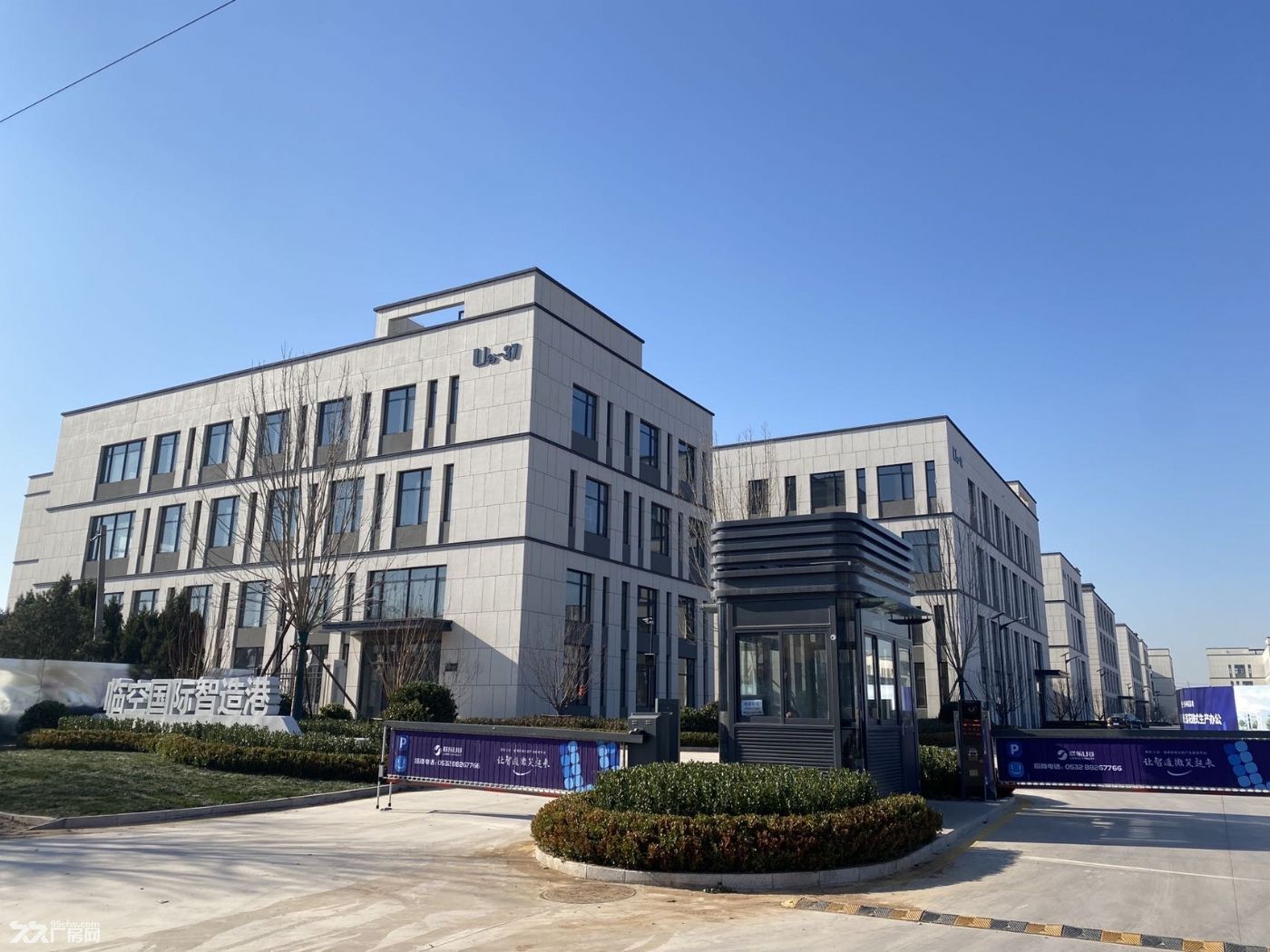 青岛胶东国际机场带空中花园大产权厂房