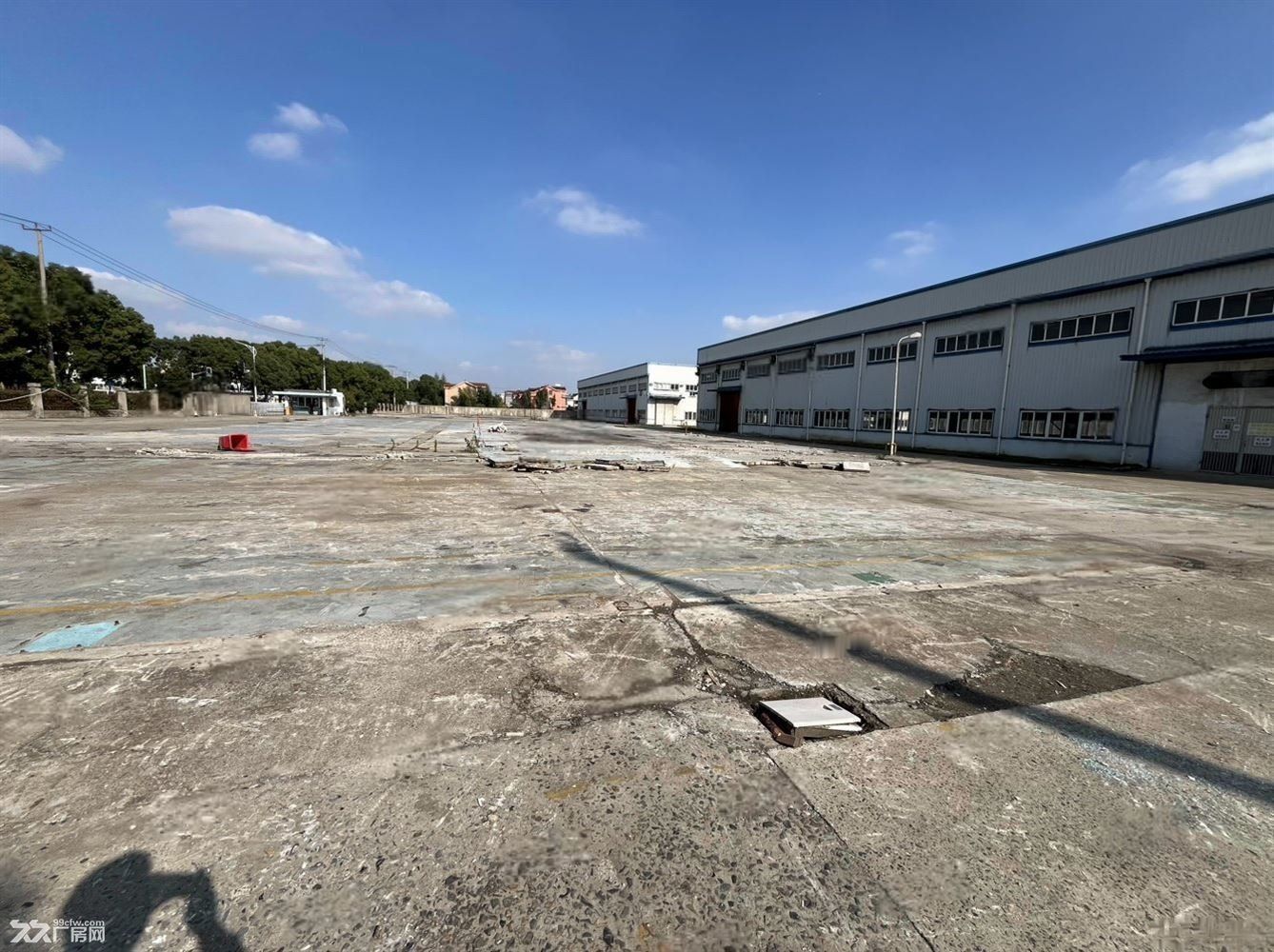 房东直租 独门独院1500平 8栋单层厂房场地15亩 可分 - 3