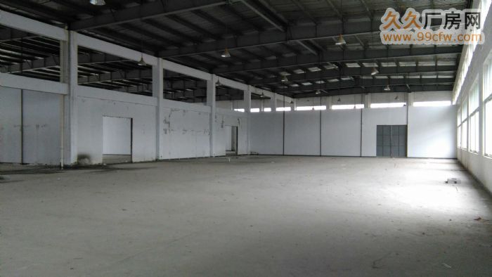 湖熟2幢4000平方米厂房出租,可分租.分别有1500平方,