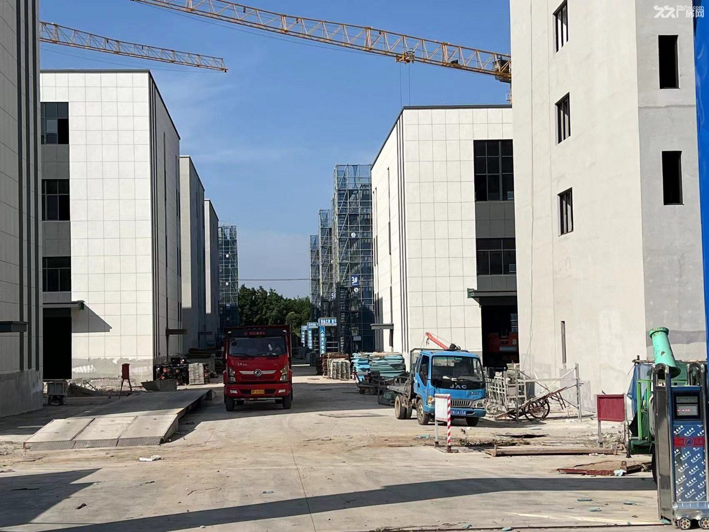 上海周边全新双层厂房,低首付,可排污可接天然气,和高租金说拜拜 - 5
