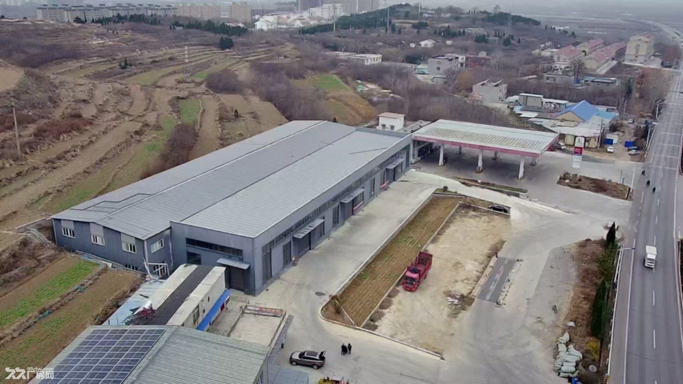 济南市平阴县城区。全新厂房，证件齐全，超大院落，房东自租！ - 3