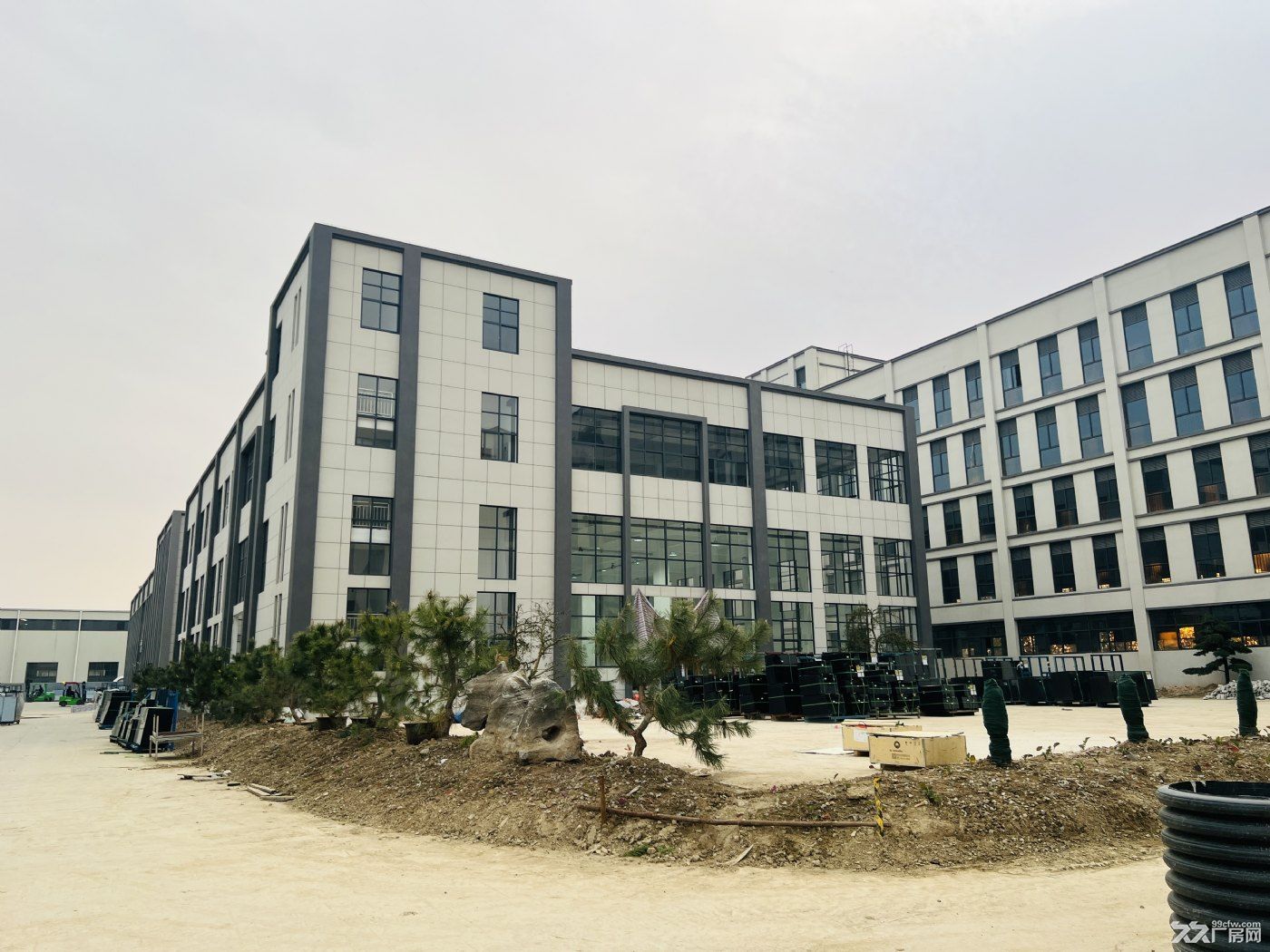 集贤路独栋二层厂房,可分割 - 3