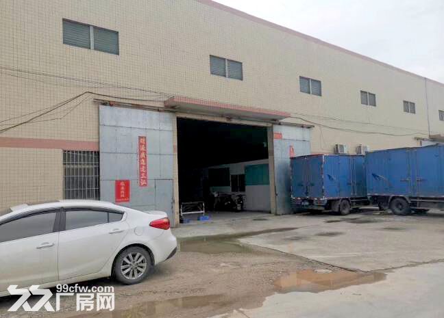 南海大沥太平工业区独院单一层厂房出租,1500平,可进大车,可办环评