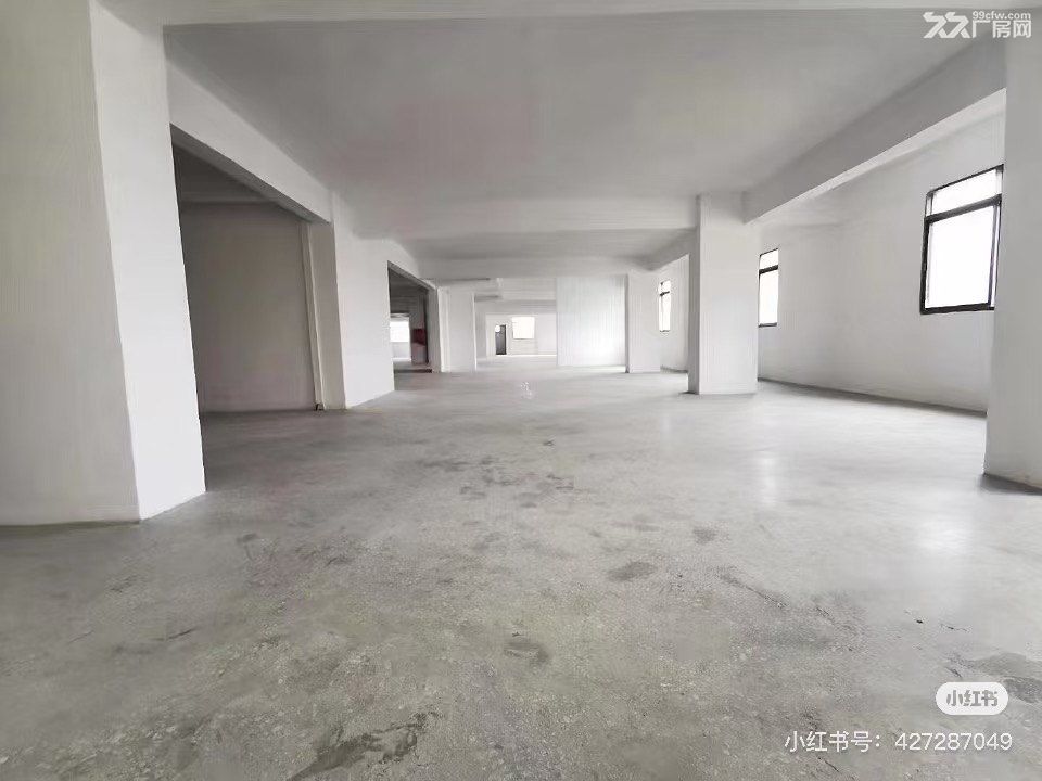 榕东街道炉头四层厂房，一层600平，可分租