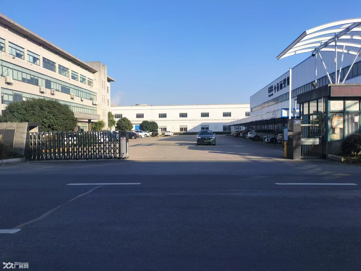 长兴画溪街道10000方单层砖混厂房出租(1000方起租
