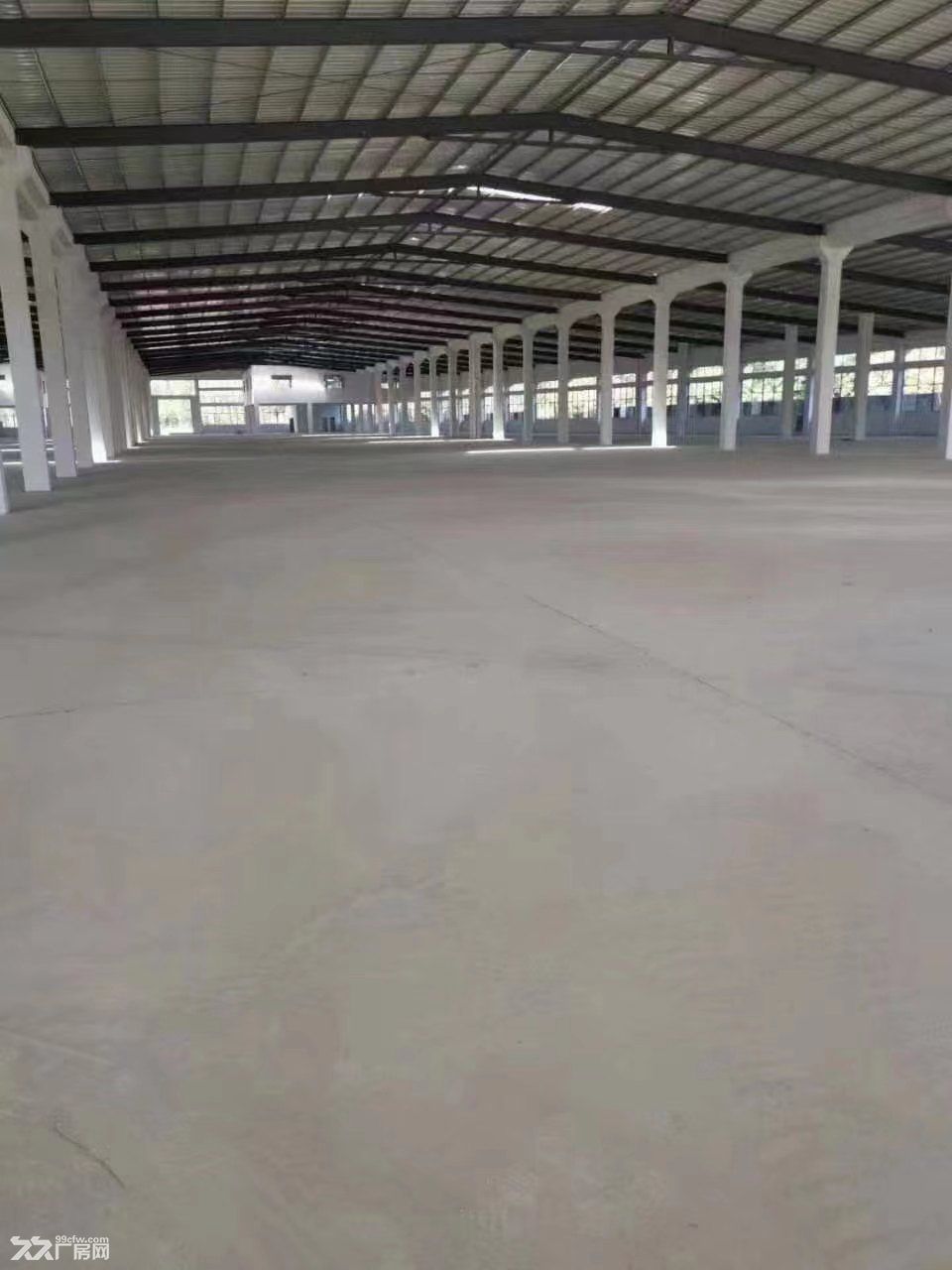 惠州原房东10万平方米砌墙到顶单一层钢构出租 - 3