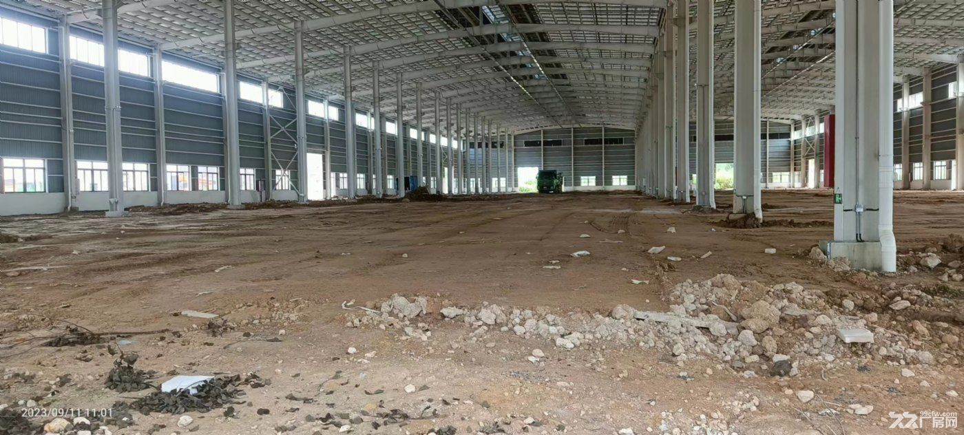 惠城区滴水13米带牛角钢构厂房21000平方出租