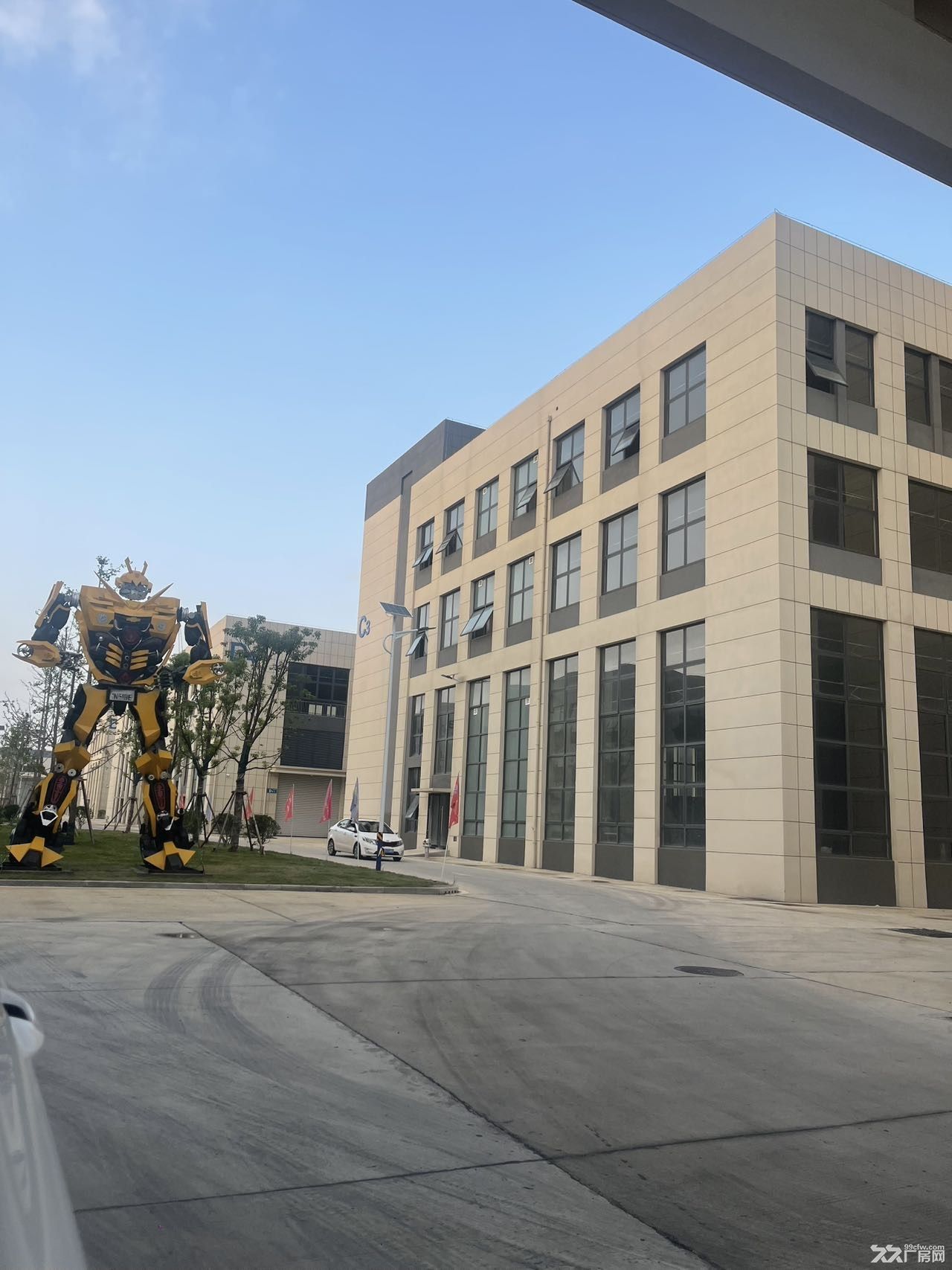 独门独院，喷淋到户，首付3成可按揭，包环评消防 - 3