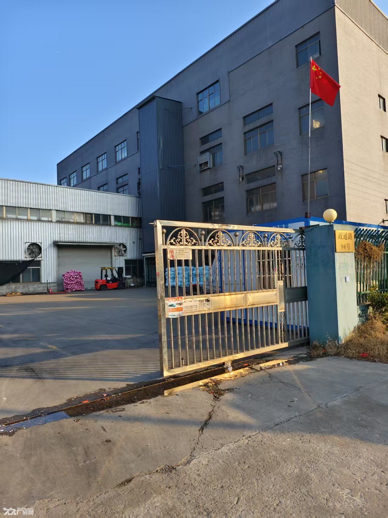 坎墩工业园区19,000平独栋标准，厂房整租或分租