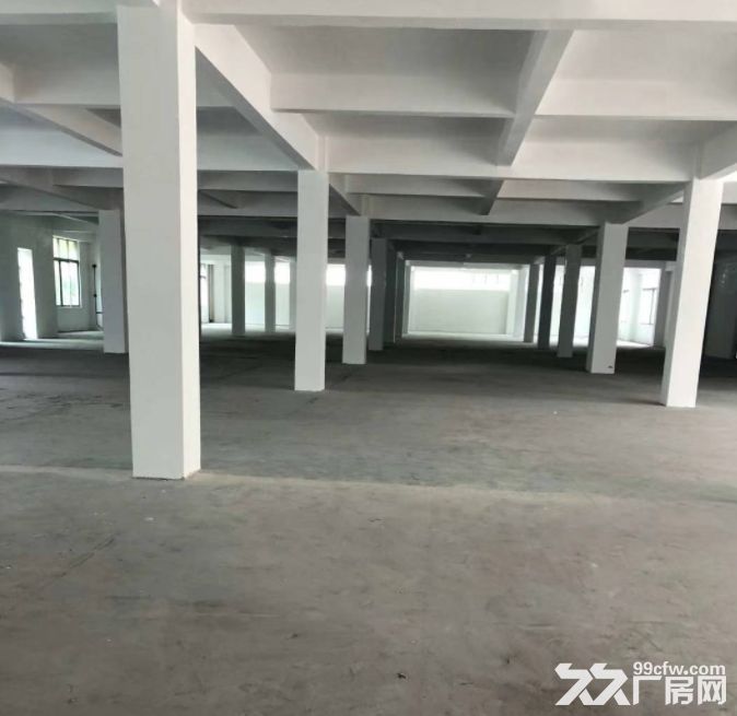 花都高速口附近标准一楼厂房1200方,空地800平免费,货车可进 - 4