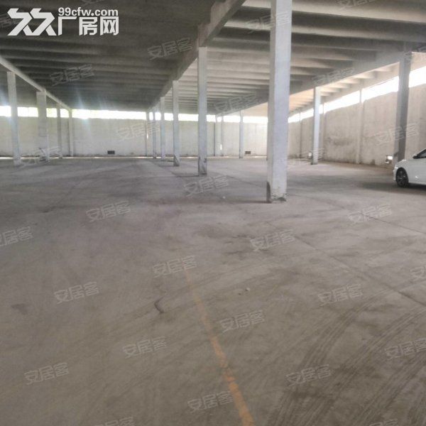 江门开平水口独院单一层标准厂房仓库5000配空地5000出租 - 2