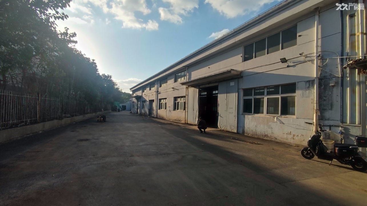 无：安亭独门独院 火车头形式  带办公 带住宿  带行车 原 - 4