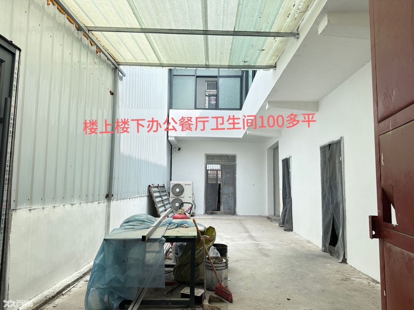 标准钢结构厂房全新厂房带院 - 2