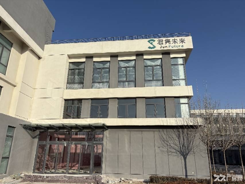 高青经开区药谷产业园。。
