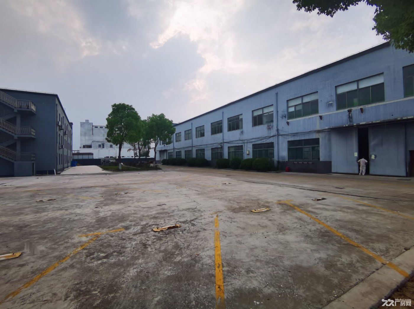 周浦 沪南公路 大业主 直租 园区1.2万方 大小可分租 - 5