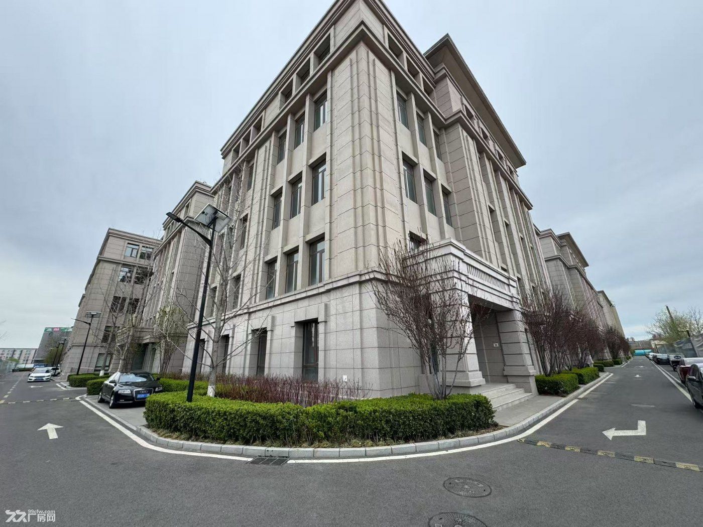 亦庄工业园区甲方直招 精装办公可环评注册 面积200-500平不等 可分割 - 5