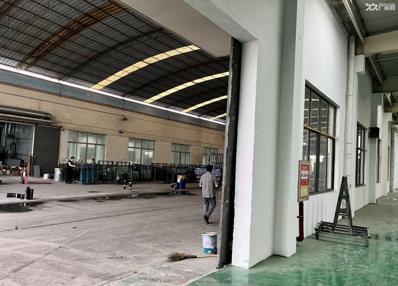 物业招租:白鹤原房东单层厂房5000平,可分割,空地大 - 5