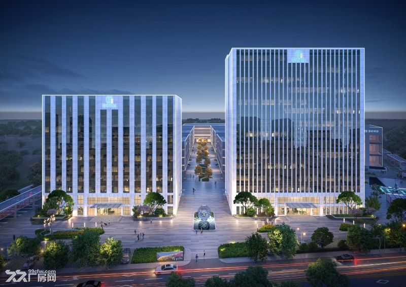 杭州青山湖科技城全新独立标准双挑高厂房 - 2