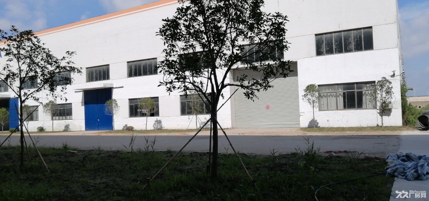 建湖开发区带行车3500㎡、附属600㎡厂房出租