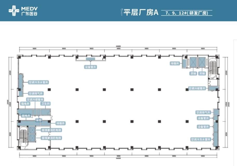 珠海唐家大平层厂房出租9.9元/㎡,2050㎡/户/层 - 4