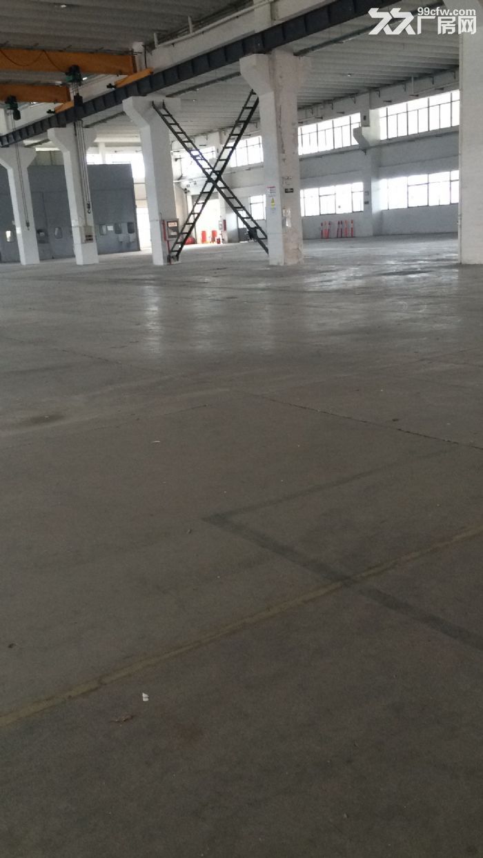 A胜浦双层5400平标准厂房 可分租 架行车 - 4