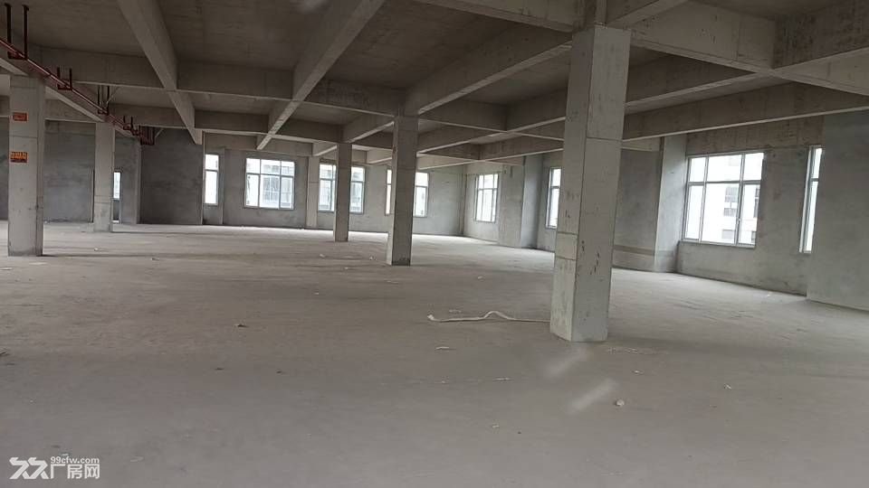 汉口北园区厂房三层全新厂房单层800㎡出租 - 3