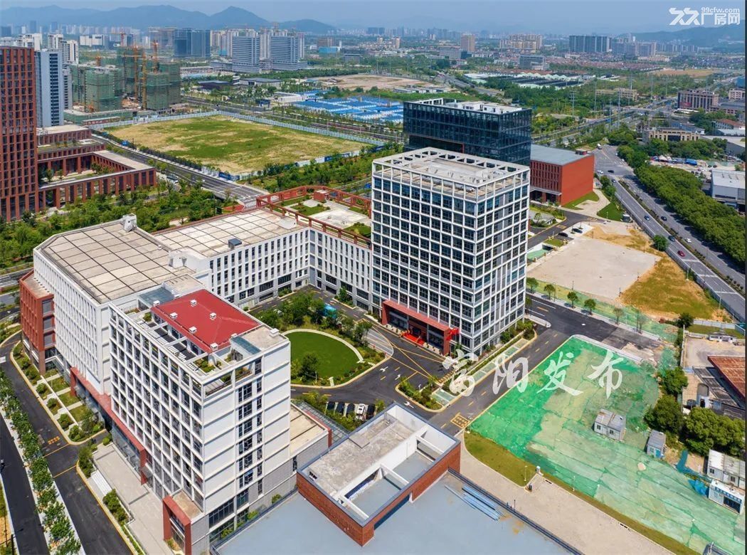 富阳高科技公司园区大平米厂房出租 - 4