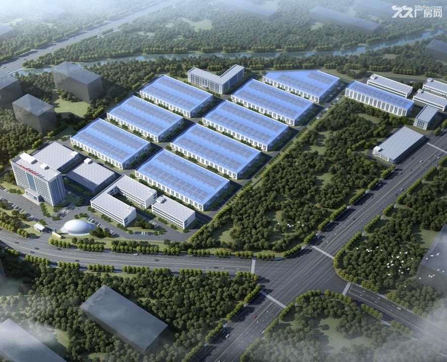 绿天使博山产业园组群招商/办公室出租 - 2