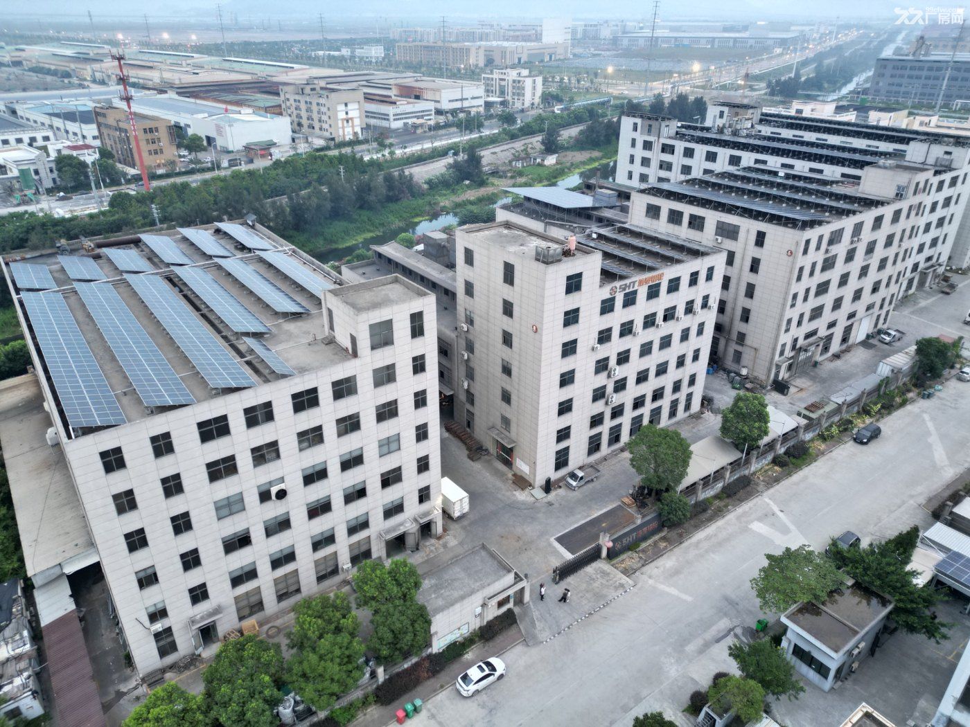 台州市路桥区熔铸园区独栋钢混正规厂房出租 - 2