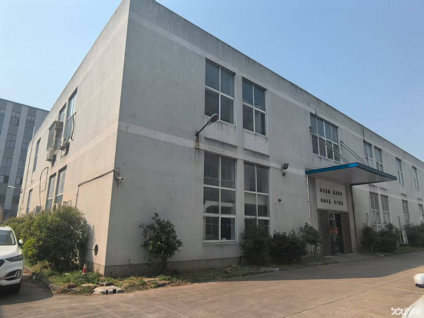 房东出租 大碶工业园区独栋厂房出租
