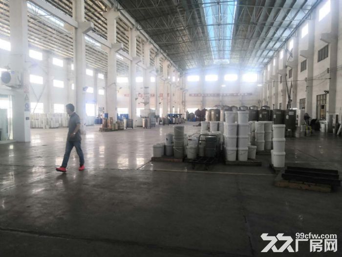 鹤山工业区出租13米高带牛腿单一层钢构厂房4000平方 - 3