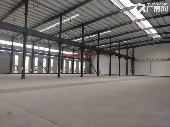 两江新区水土园区钢结构带航车厂房出租 - 2