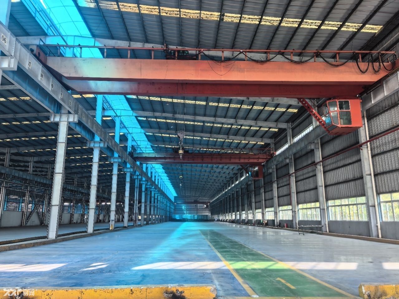 黄埔区云埔街新出16-32吨行车厂房出租