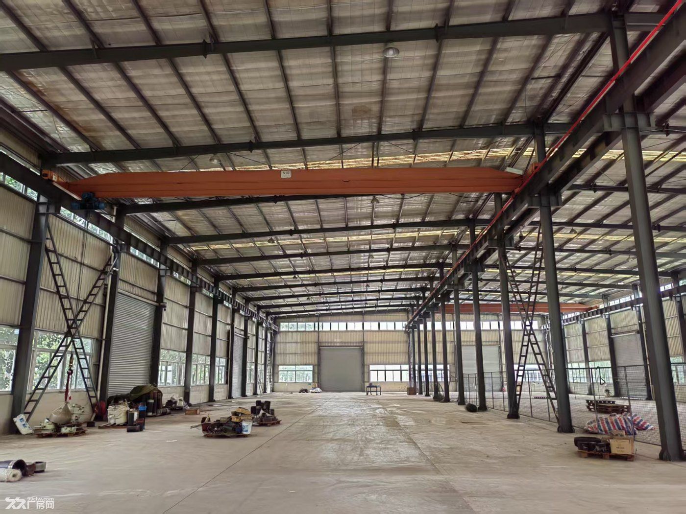 南安市溪美工业区国道旁钢结构大型工业厂房出租 - 3